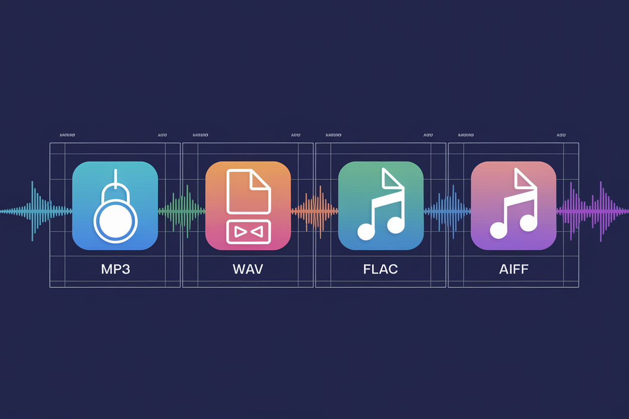 Supports multiple audio formats (MP3, WAV, FLAC, etc.)